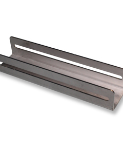 Cover plate SST separating wire mesh hinged-type H410 NAT-AZ